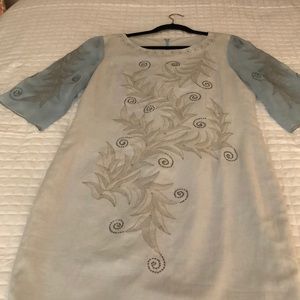 Ladies linen dress